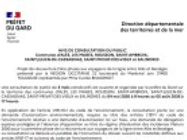 Ligne Alès Bessèges : consultation publique et annonces de la région Occitanie